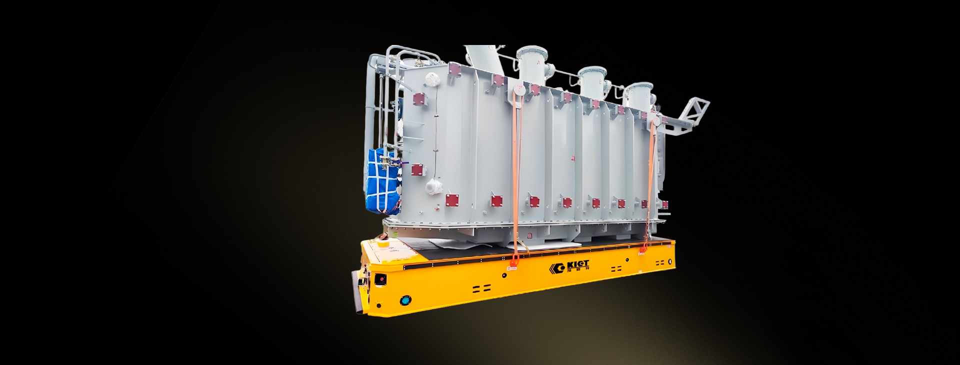 智能重載移運車